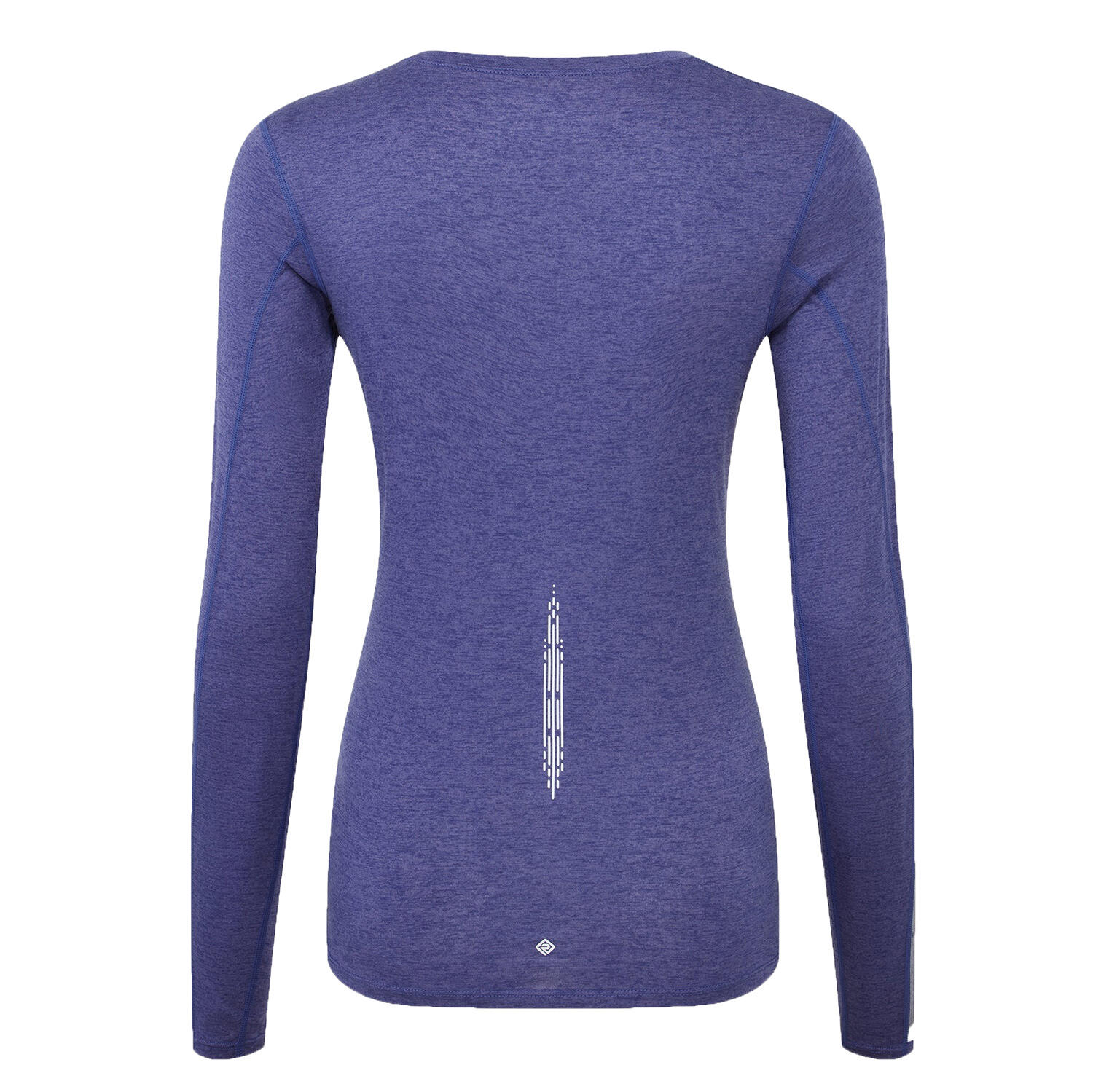 Womens Tech Reflect Long Sleeve Run T-Shirt 2/5