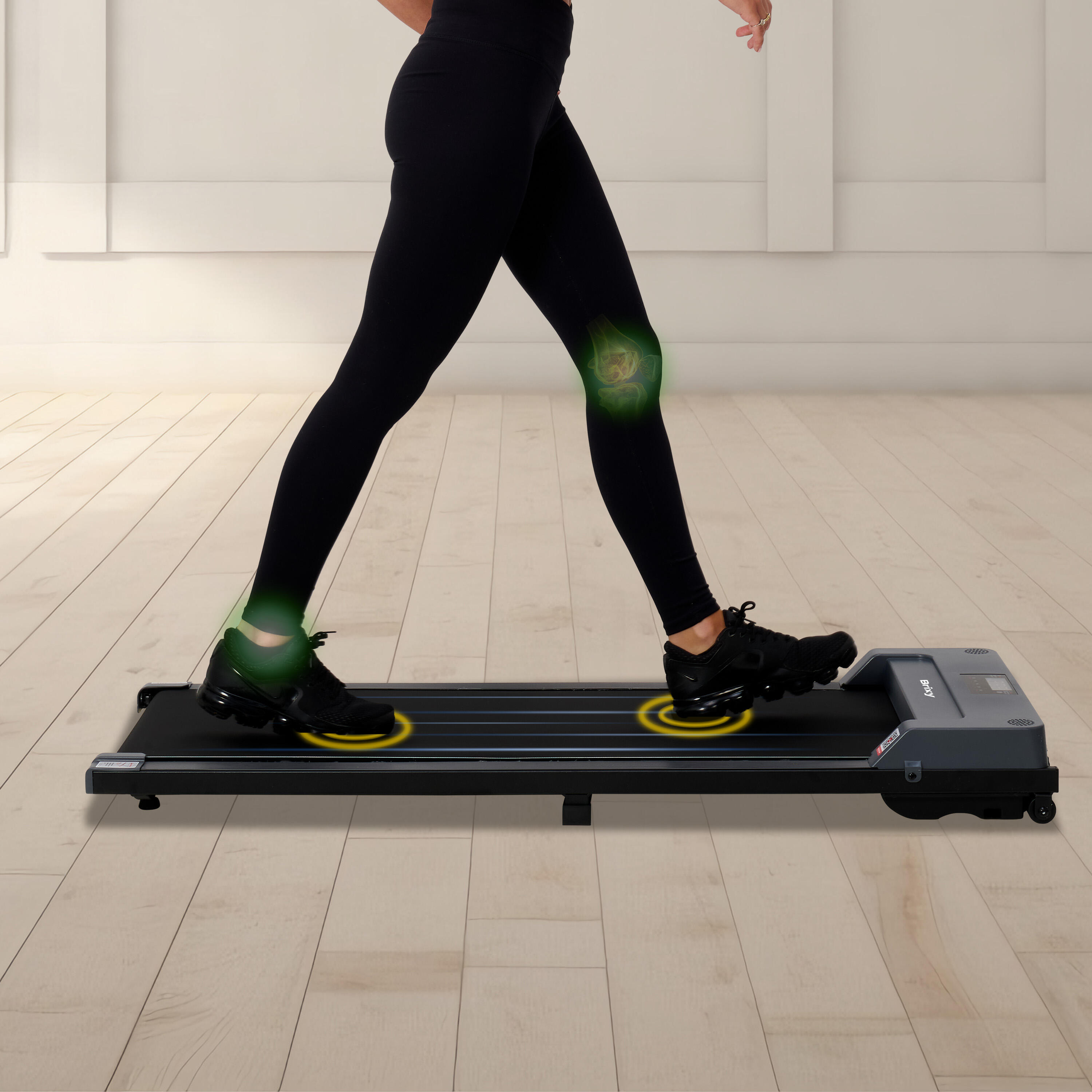 Infinity Walking Pad loopband 1-6 km/u Bluetooth afstandsbediening antraciet 2/7