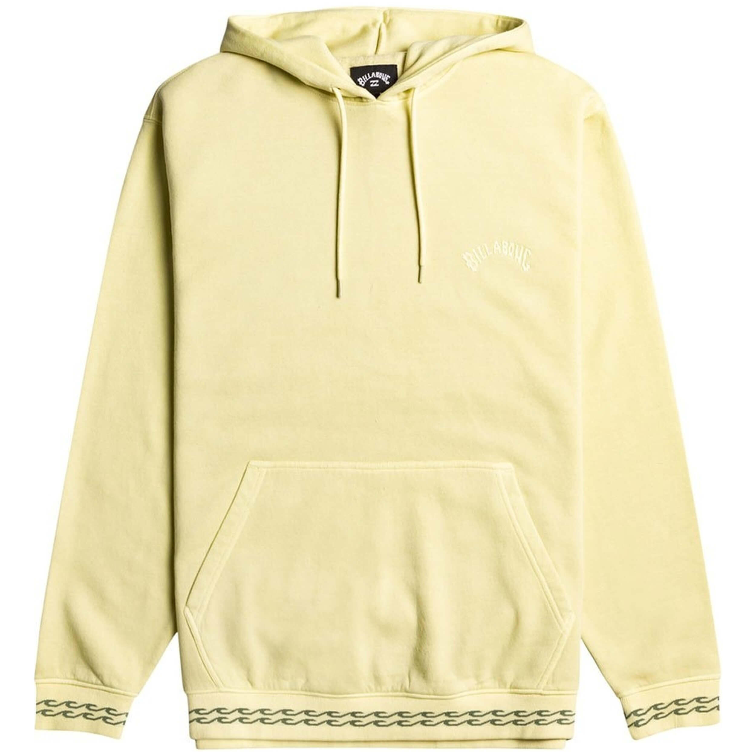 Felpa con cappuccio Billabong Wave Washed Otlr per uomini