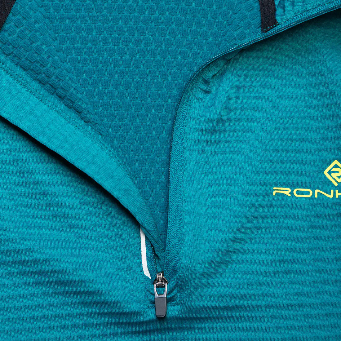 Womens Tech Winter ½ Zip Running Top 3/7
