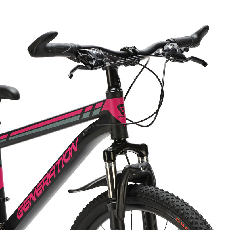 Generation Baturo  VTT 24 pouces - Rose - Garde-boue