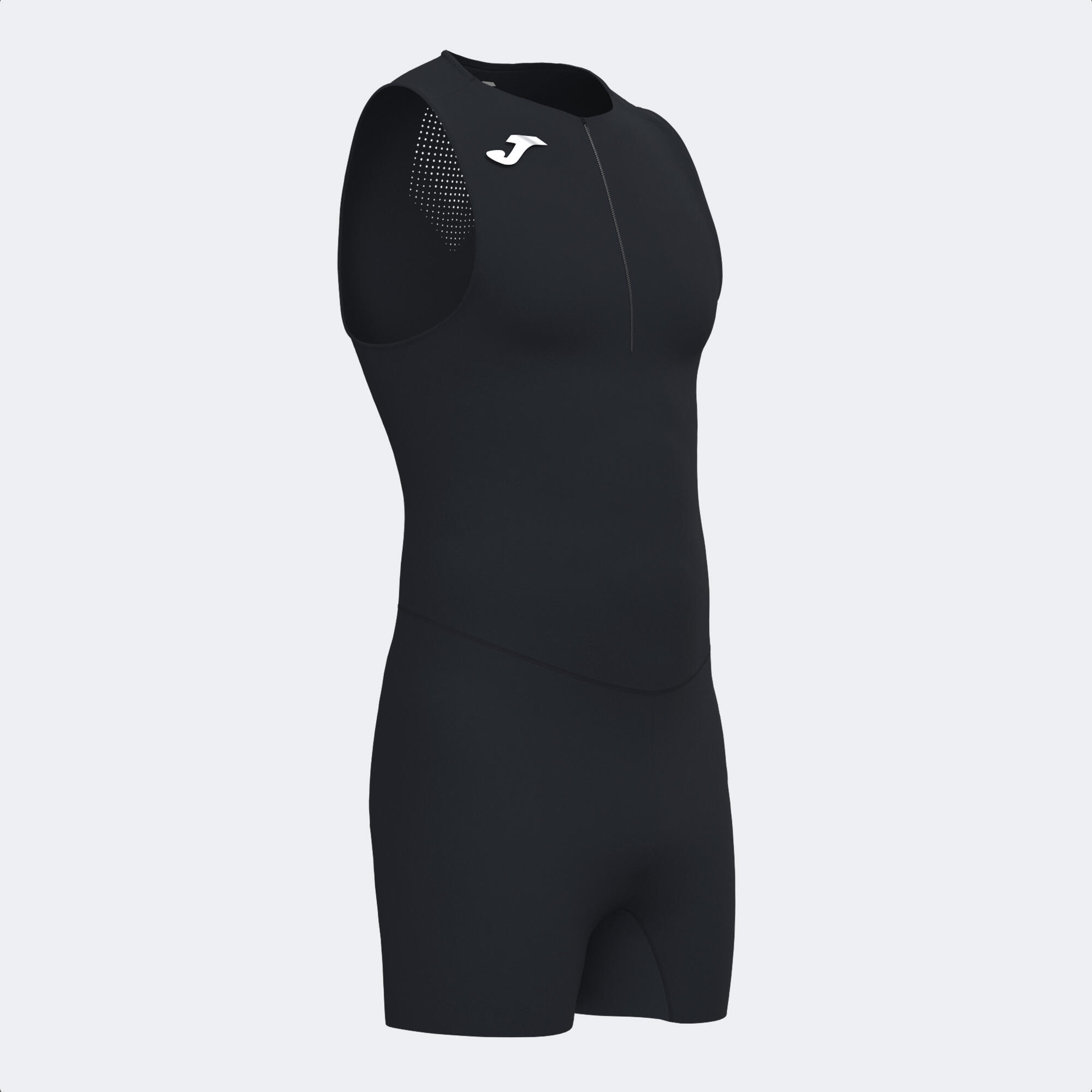 Body Running Homem Joma Record II Preto 2/5