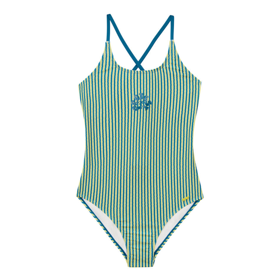 Dziewczęcy jednoczęściowy kostium kąpielowy Protest Savu