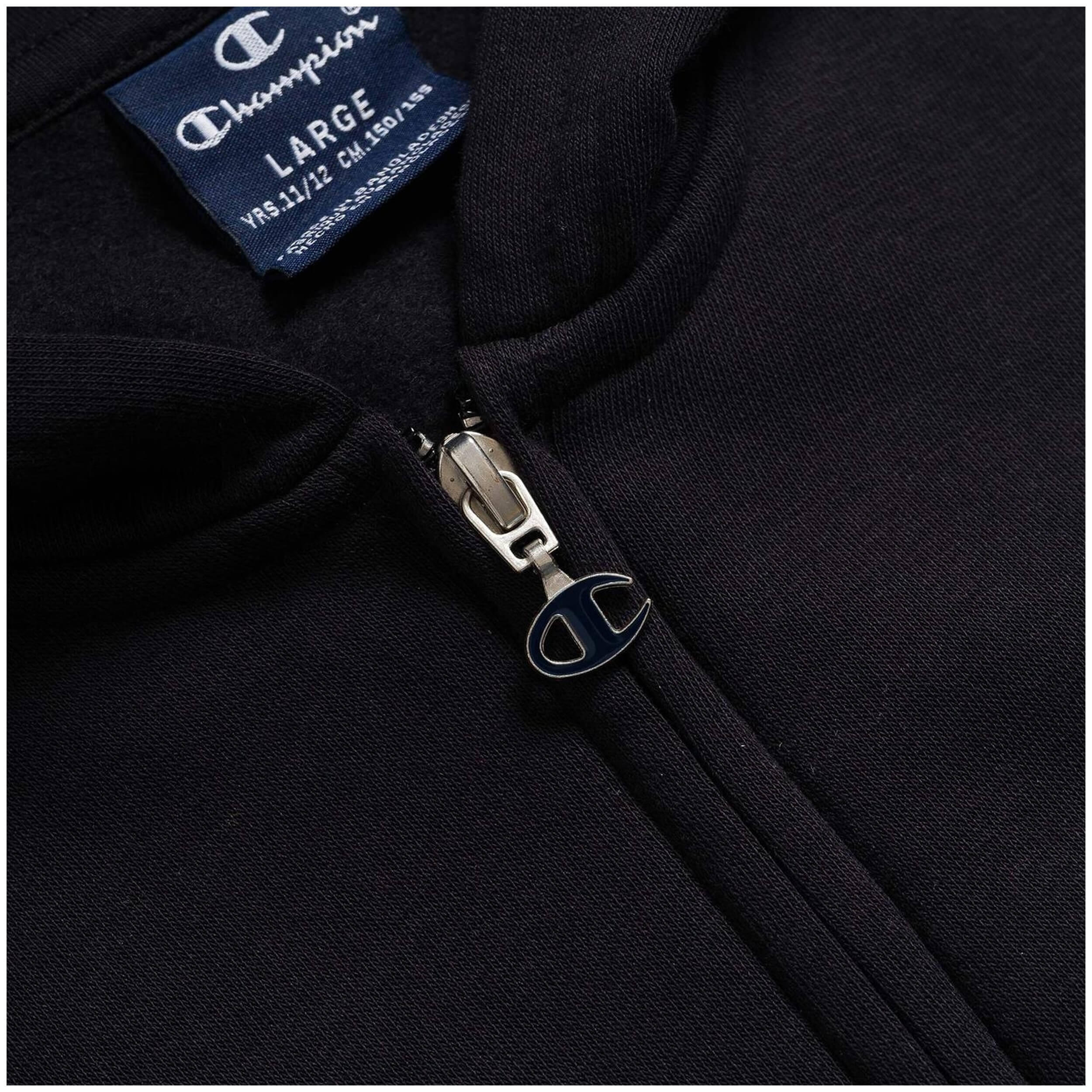 Kapuzenpullover Champion Half Zip für jungen 2/4