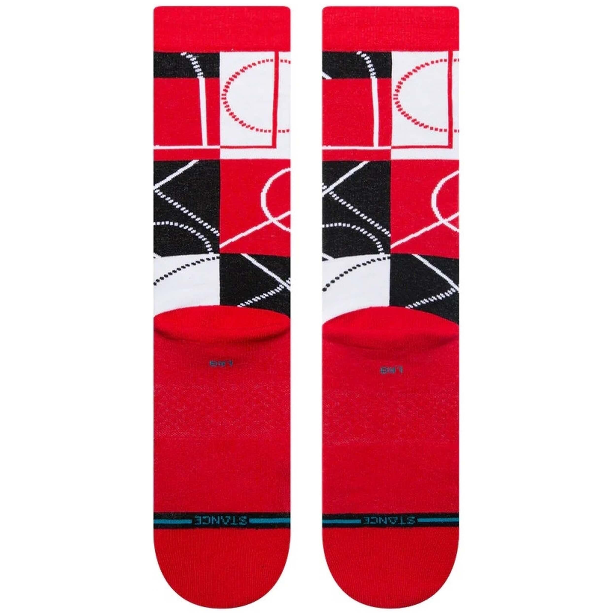 Calcetines Stance modelo Zone CHI para unisex 3/3