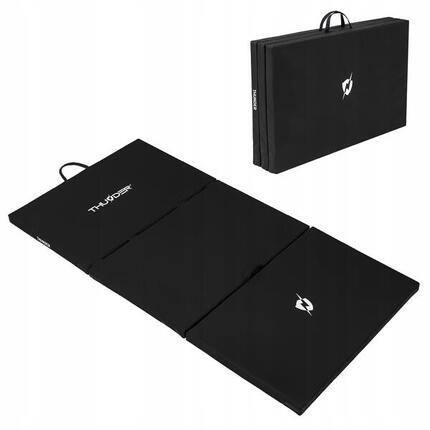 Materac gimnastyczny składany do ćwiczeń 197x100x5