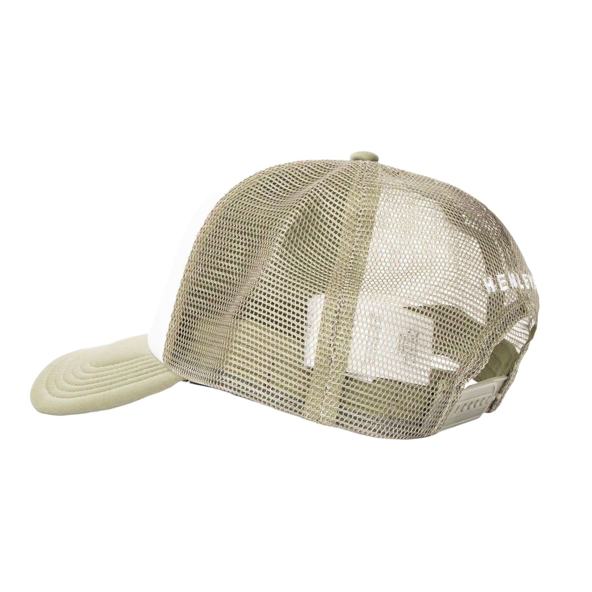 Mens Colhen Trucker Cap (Olive) 2/2
