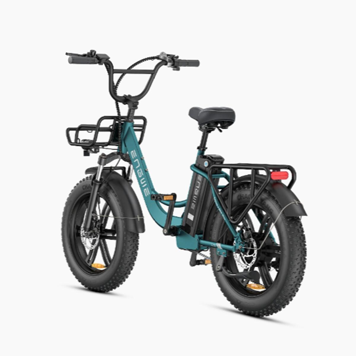 Bicicletta elettrica engwe l20 boost per adulti, 20", batteria 48v 13a 3/7