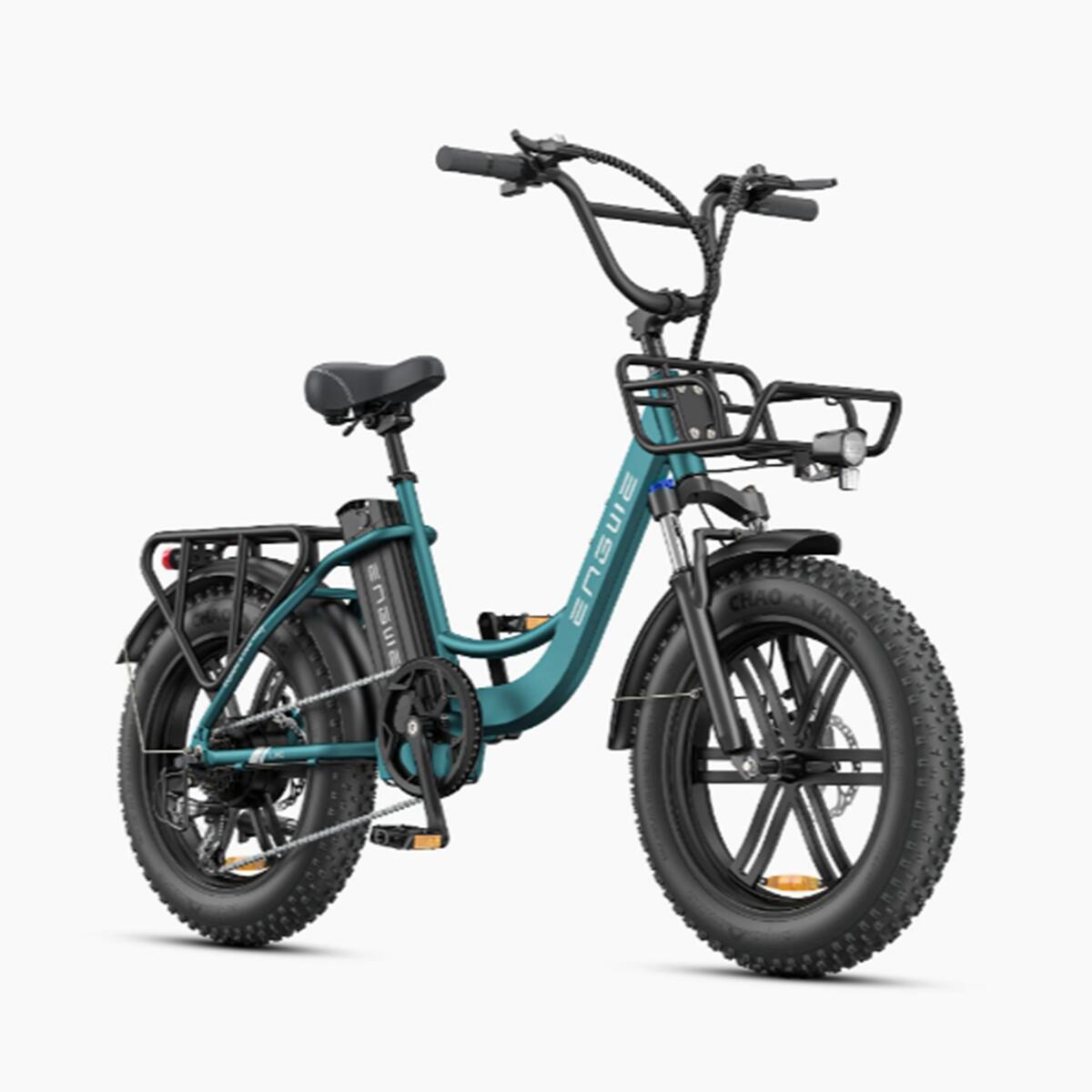 ENGWE Bicicleta eléctrica ENGWE L20 Boost para adultos, 20", batería de 48 V y 13 A