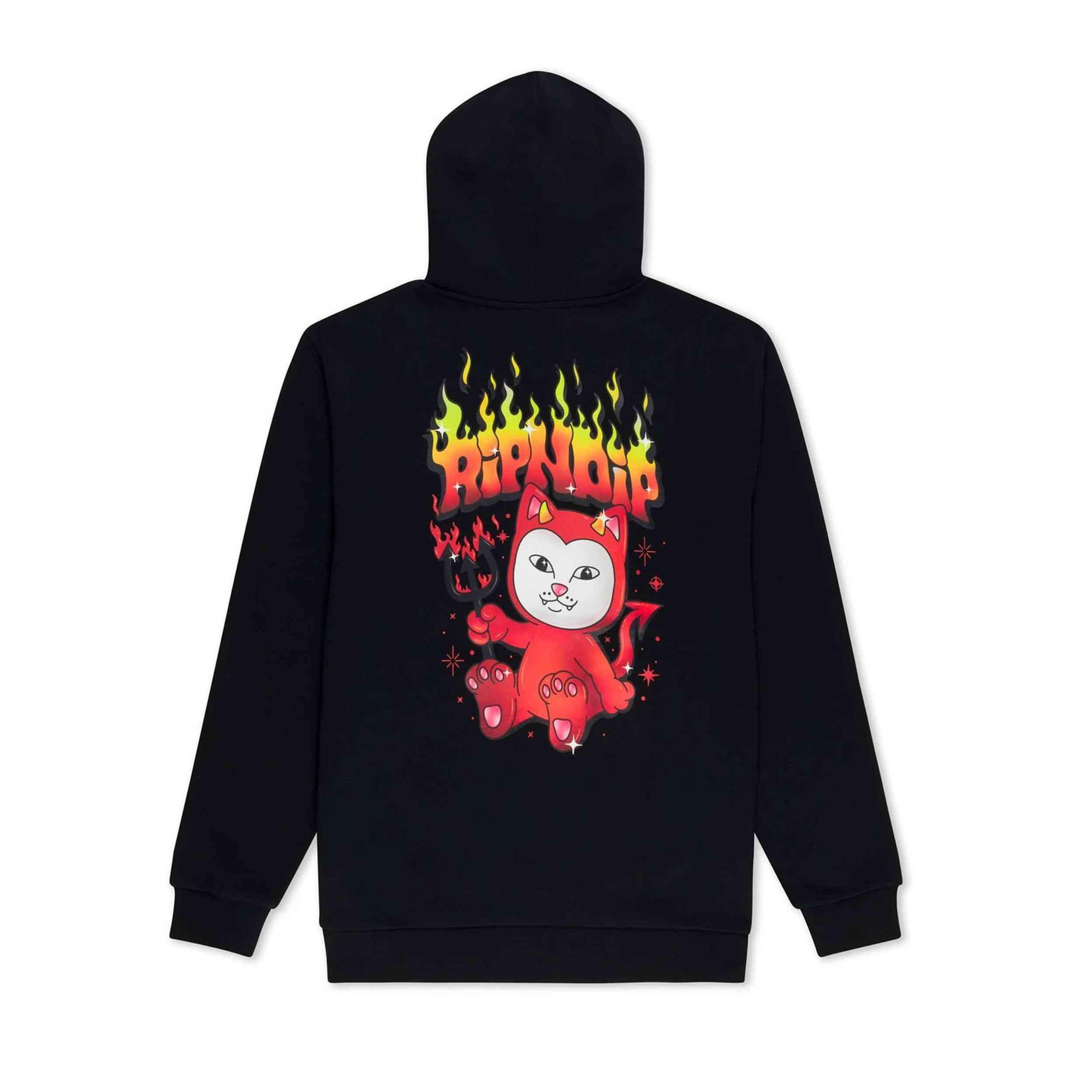 Kapuzenpullover Ripndip Modell HORIPSCA-BLK für unisex 2/2