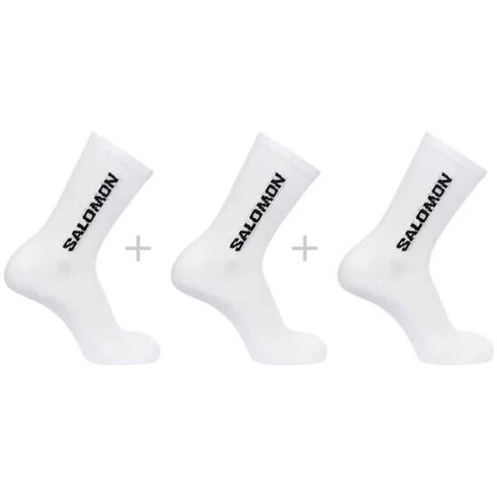 Chaussettes Salomon modèle LC2086000 pour unisexe