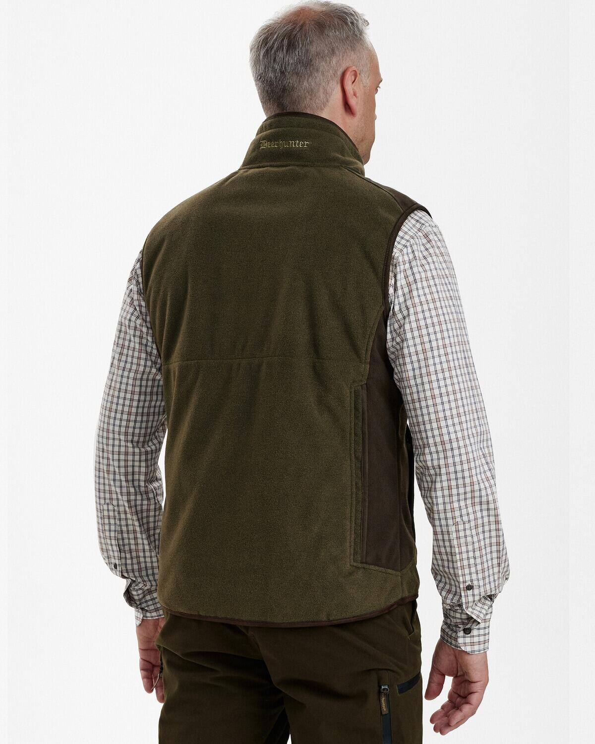 Gilet Sans Manches Polaire Deerhunter Gamekeeper - 3XL 5/5