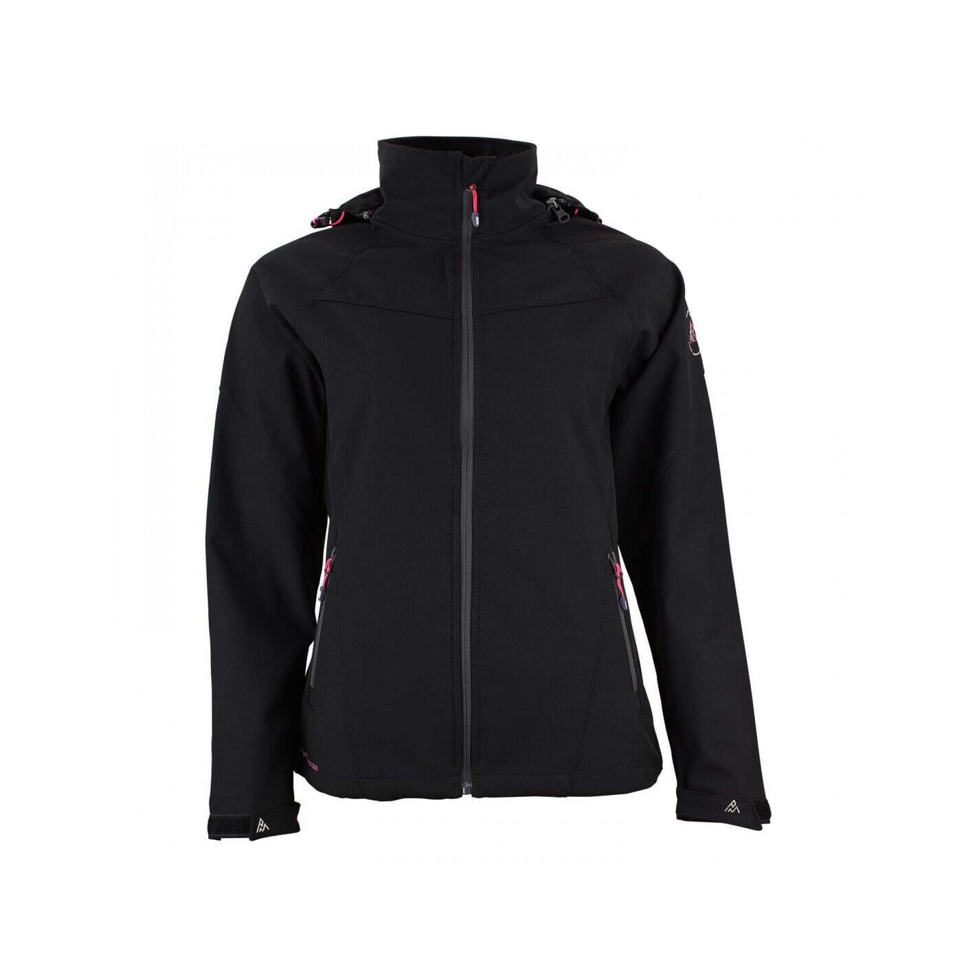 PEAK MOUNTAIN Seconde vie - Veste femme Peak Mountain Softshell Acelsiorunn
