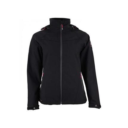 Tweedehands - Damesjas Peak Mountain Softshell Acelsiorunn