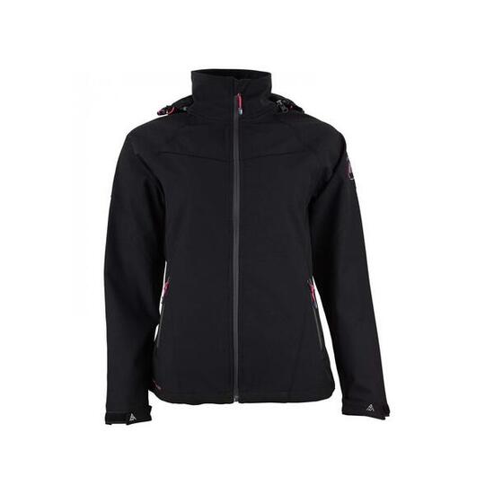 Tweedehands - Damesjas Peak Mountain Softshell Acelsiorunn