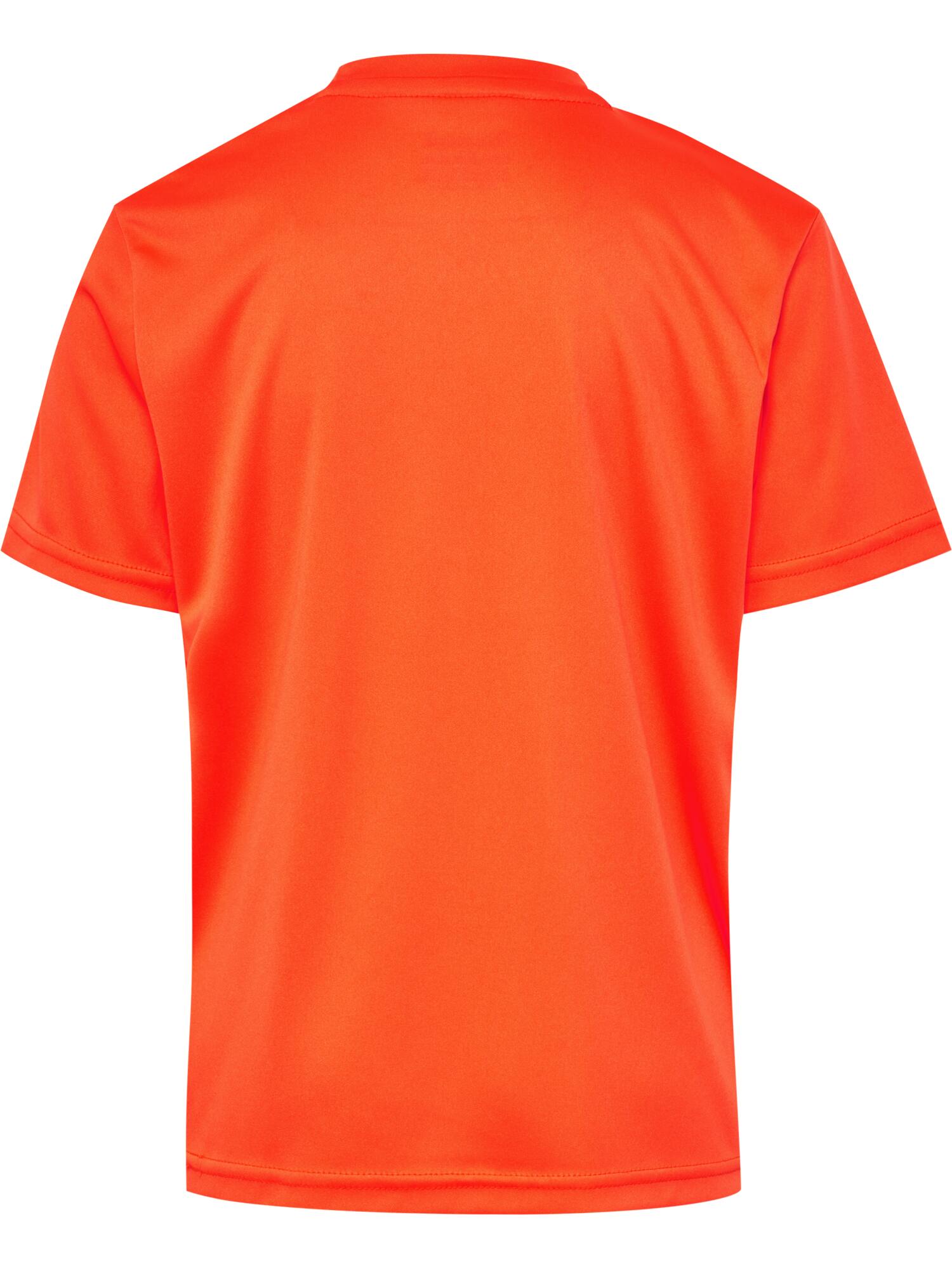 Hummel Koszulka poliestrowa sportowa Poly Logo Jersey Kids 2/3