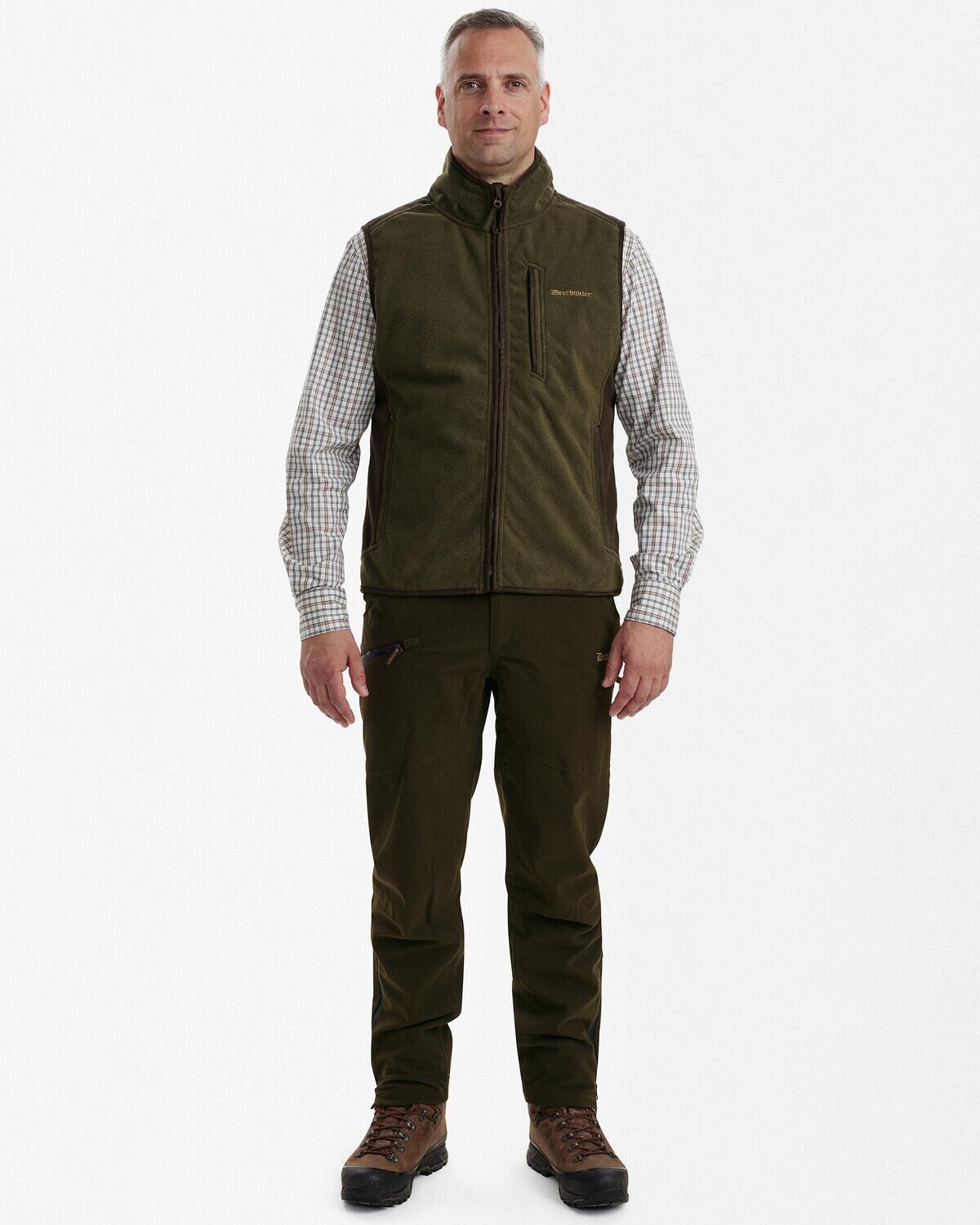 Gilet Sans Manches Polaire Deerhunter Gamekeeper - 3XL 3/5