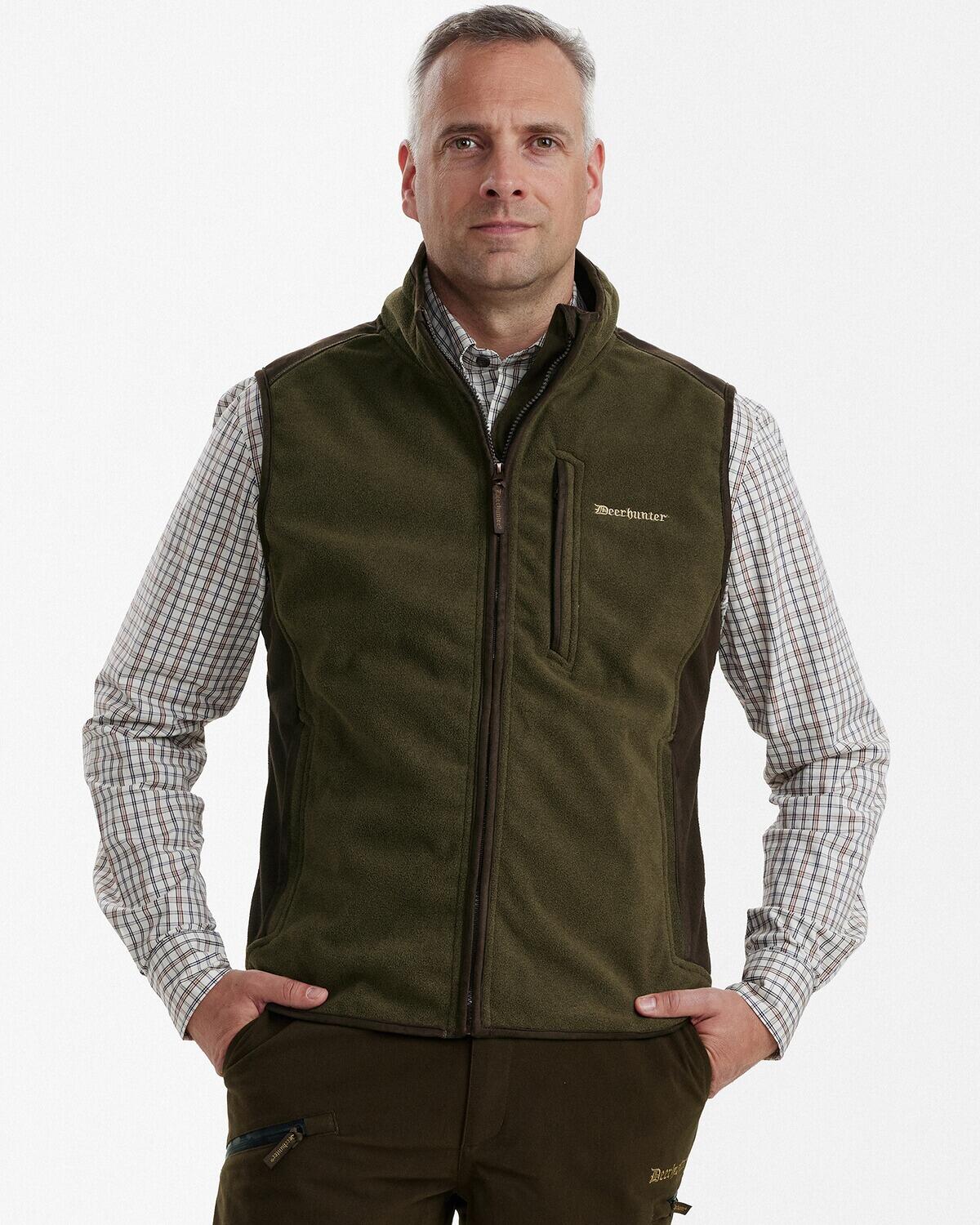 Gilet Sans Manches Polaire Deerhunter Gamekeeper - 3XL 4/5