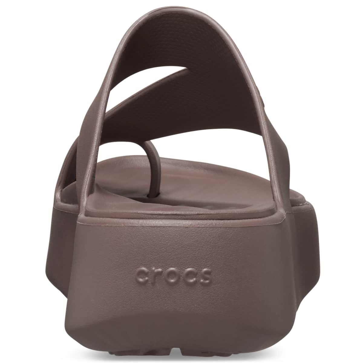Crocs Getaway Platform Toe Loop Women's Sandal 6/7