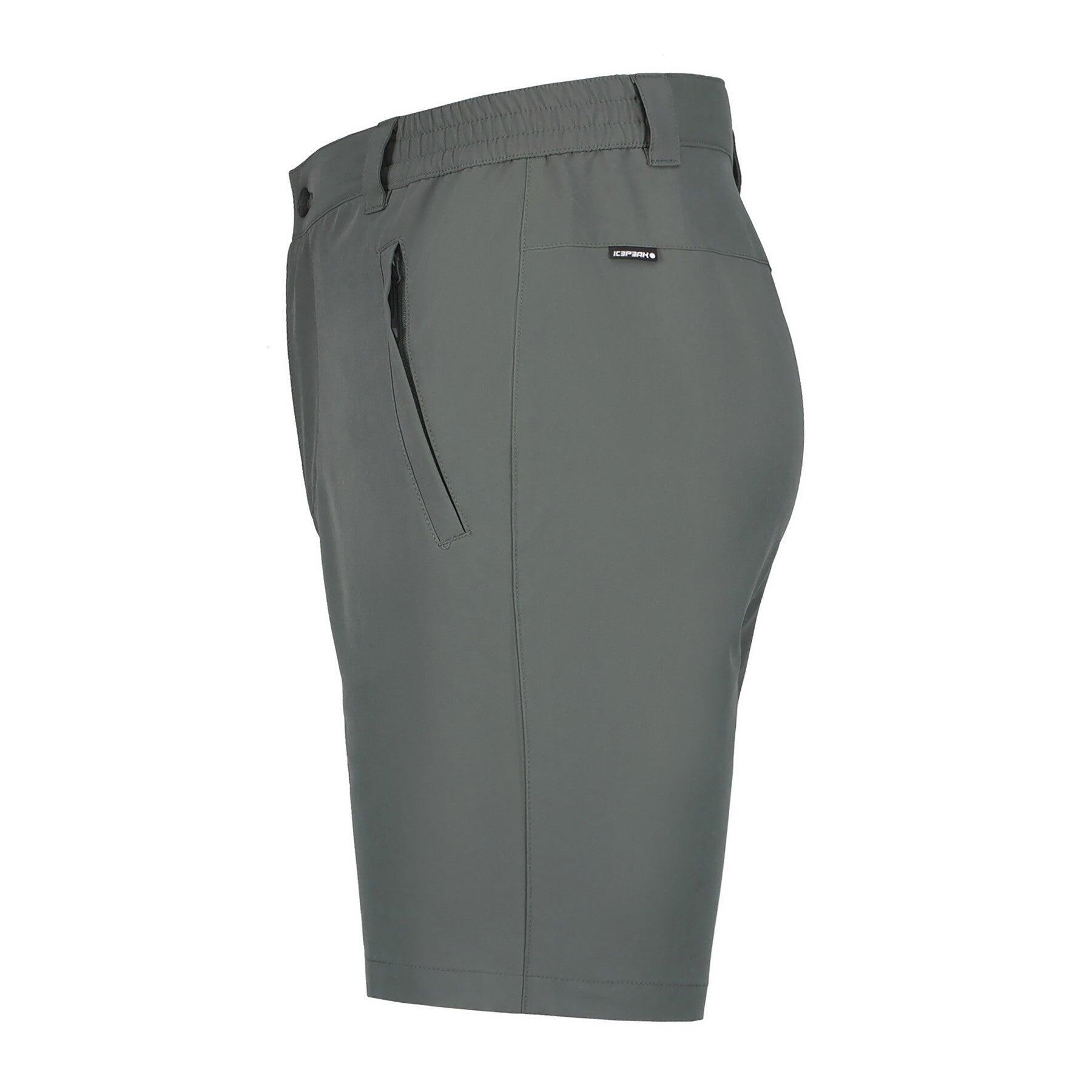 Berwyn Korte Broek Heren Short Dark Olive 3/6