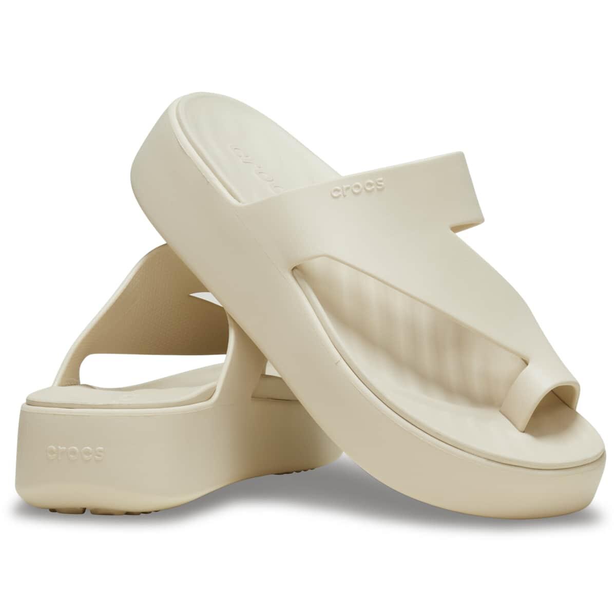 Crocs Getaway Platform Toe Loop Women's Sandal 2/7