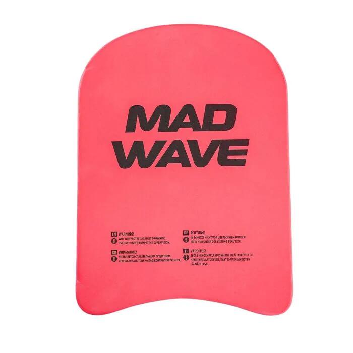 Mad Wave Kids Kickboard - Red 2/5