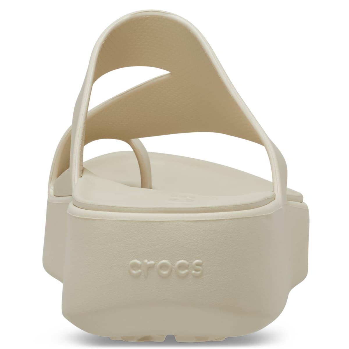 Crocs Getaway Platform Toe Loop Women's Sandal 6/7