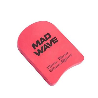 Mad Wave Kickboard für Kinder – Rot