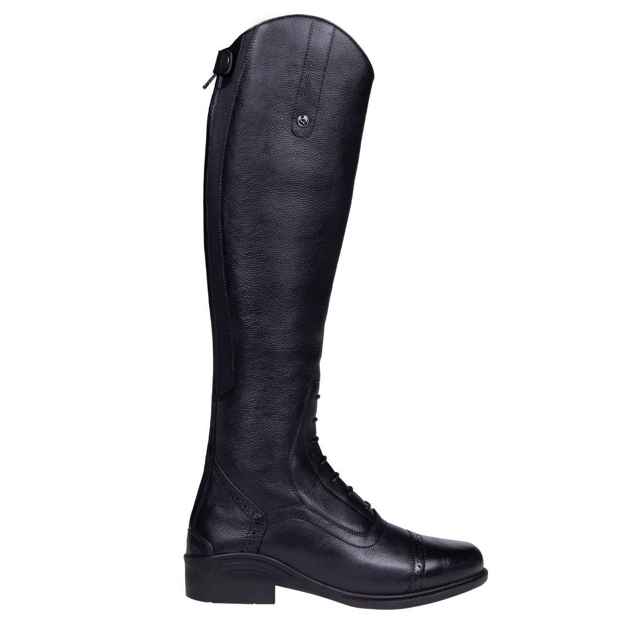 Qhp - Seconde Vie - Bottes D'Équitation Qhp Thermo Calgary - Bottes D'Équitation - Noir - 40 - Decathlon