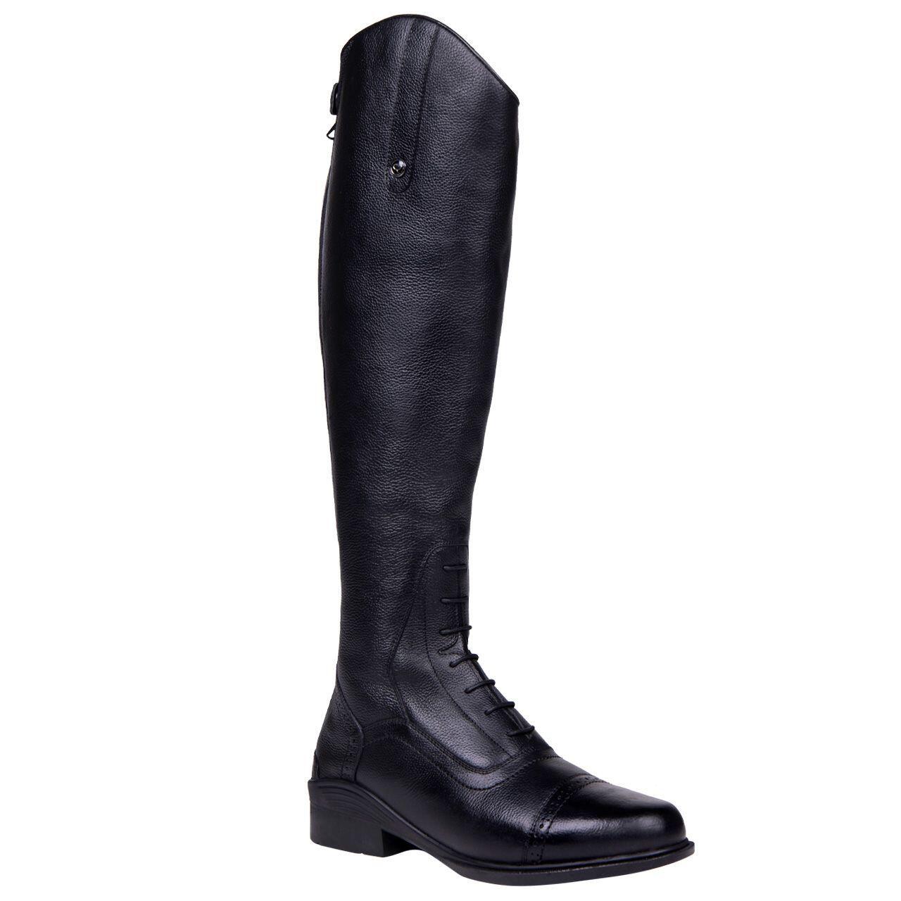 Qhp - Bottes D'Équitation Qhp Thermo Calgary - Bottes D'Équitation - Noir - 38 - Decathlon