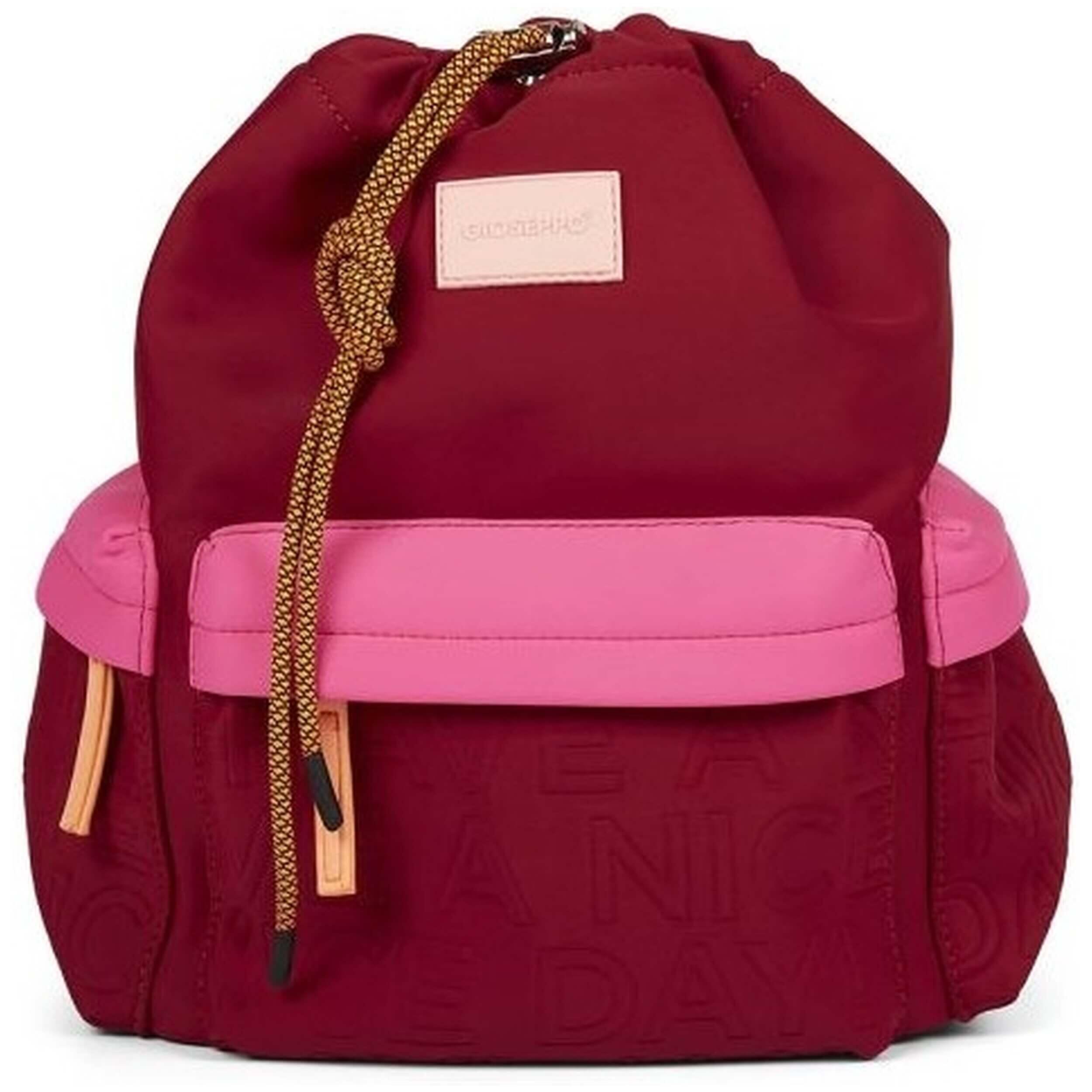 Gioseppo - Sac À Dos Gioseppo Modèle 68971-doganabur Pour Femmes - Sac À Dos - Rouge - Decathlon