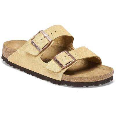 Sandalias Birkenstock Arizona Vl Latte Cream para unisex