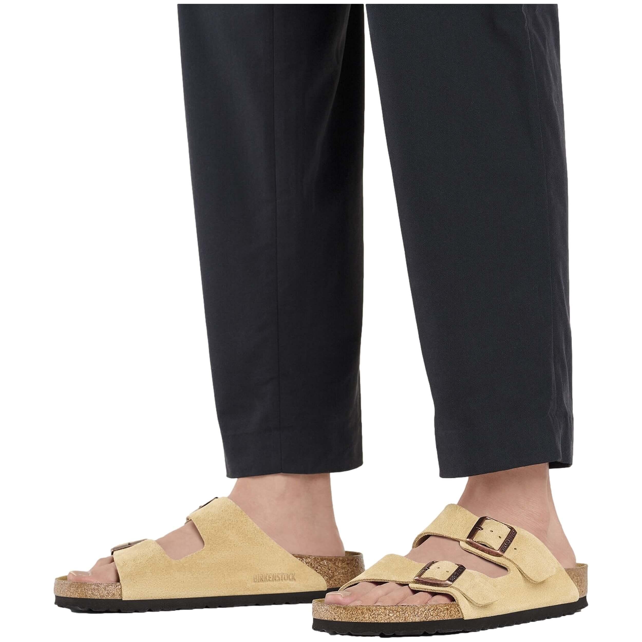 Sandali Birkenstock Arizona Vl Latte Cream per unisex 3/5