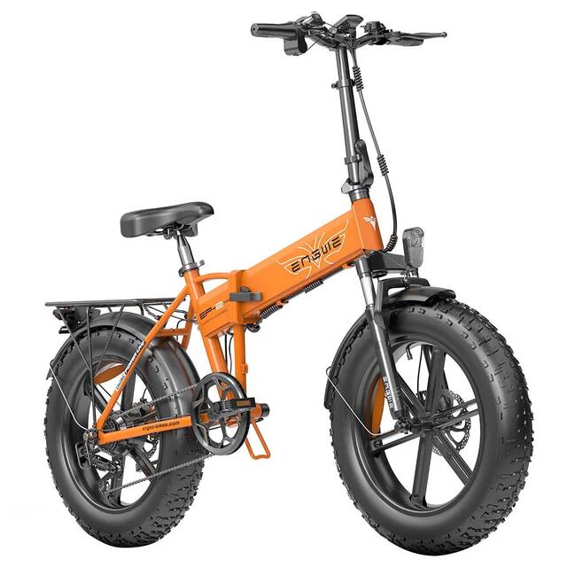 Bicicleta elétrica dobrável ENGWE EP-2 Boost de 20" com bateria de 48 V e 13 AH