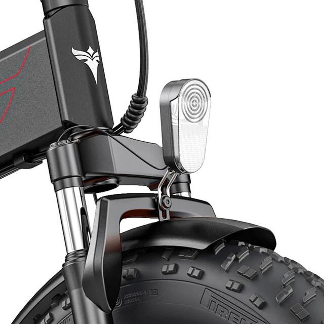 Bicicleta eléctrica plegable ENGWE EP-2 Boost de 20" con batería de 48 V y 13AH 4/7
