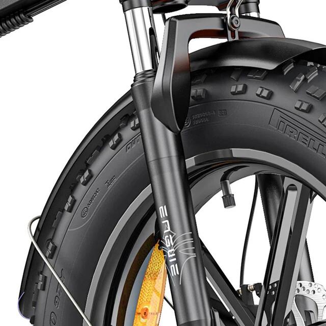 Bicicleta eléctrica plegable ENGWE EP-2 Boost de 20" con batería de 48 V y 13AH 6/7