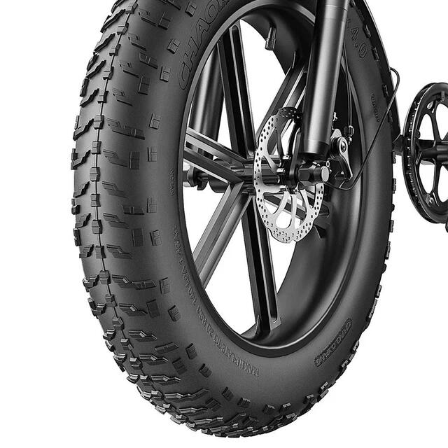 Bicicleta eléctrica plegable ENGWE EP-2 Boost de 20" con batería de 48 V y 13AH 7/7