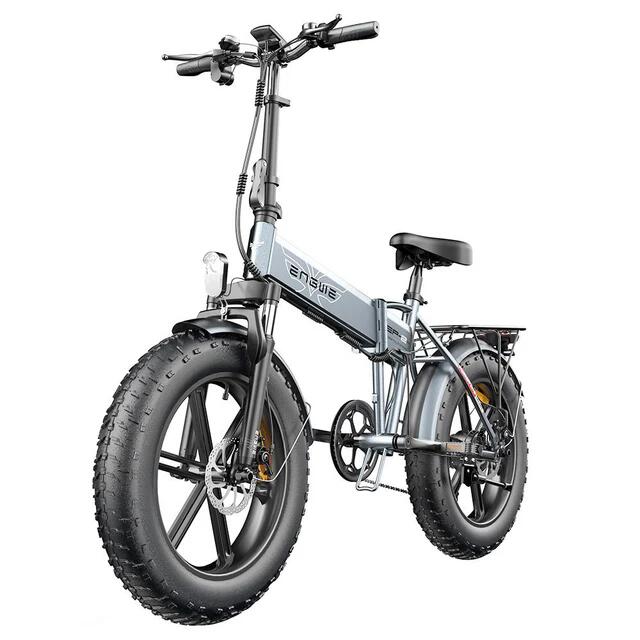Engwe - Vélo Électrique Pliable Engwe Ep-2 Boost 20 Pouces Avec Batterie 48 V 13 Ah - Vélo Ville - Gris - Decathlon