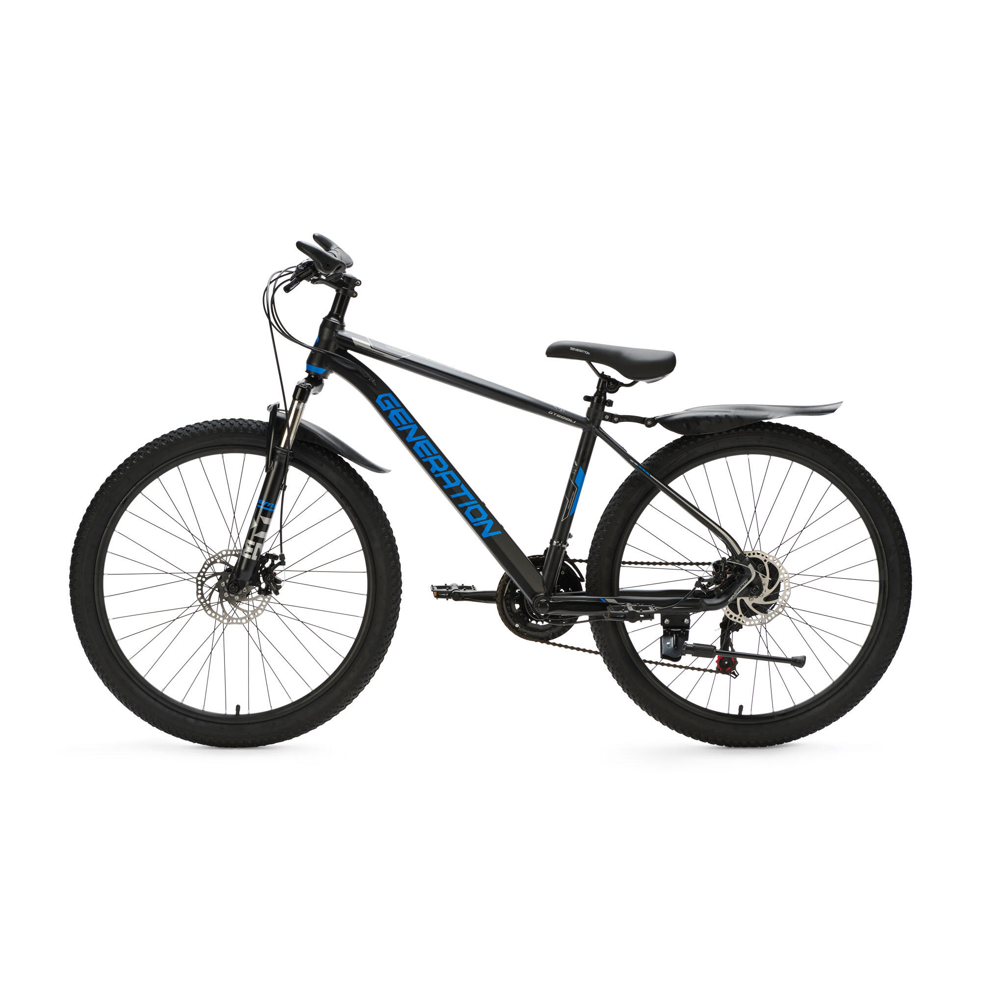Generation GT600 Mountainbike 26 Inch - Blauw - Spatborden 2/5