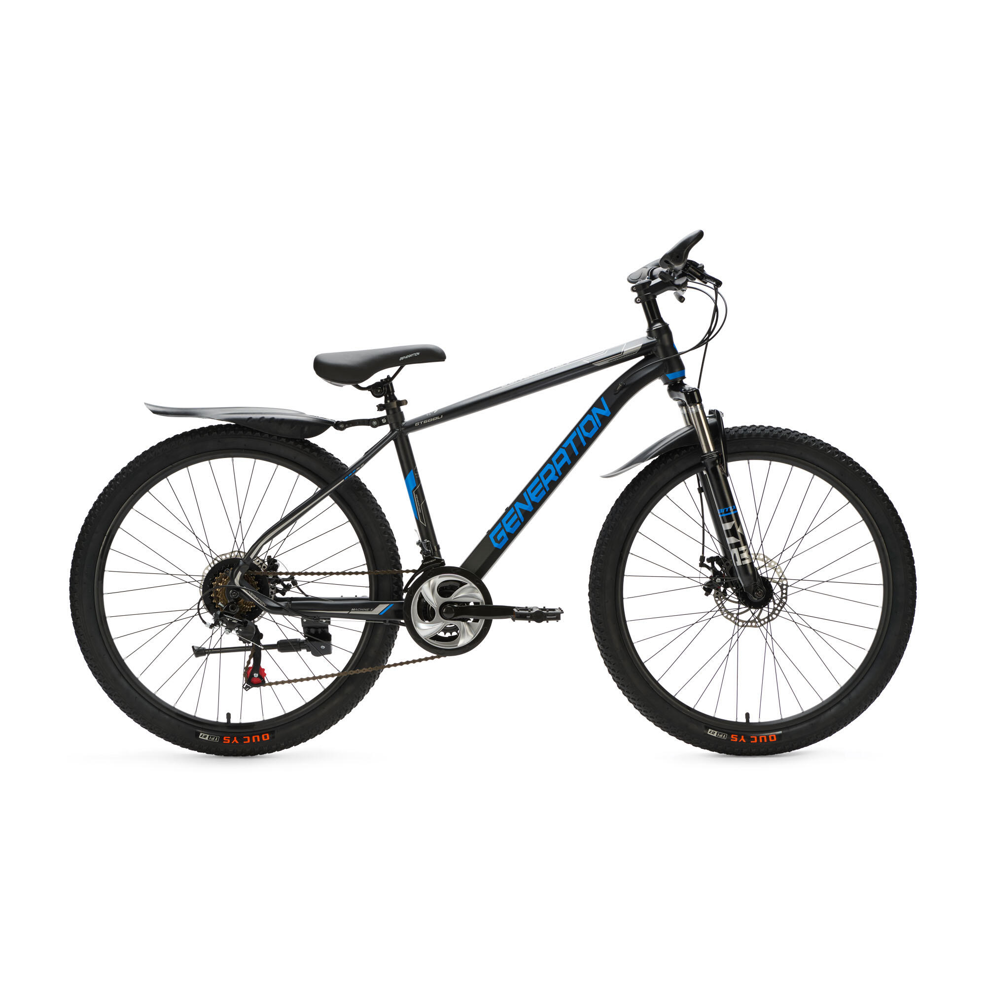 GENERATION Generation GT600 Mountainbike 26 Zoll - Blau - Schutzbleche