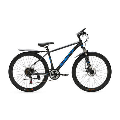Generation GT600 Mountainbike 26 Zoll - Blau - Schutzbleche