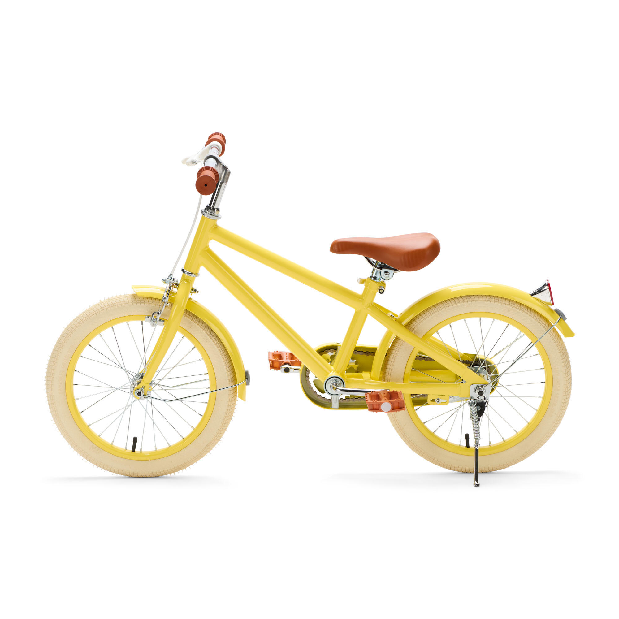 Generation Retro 16 inch Geel – Kinderfiets 4/4