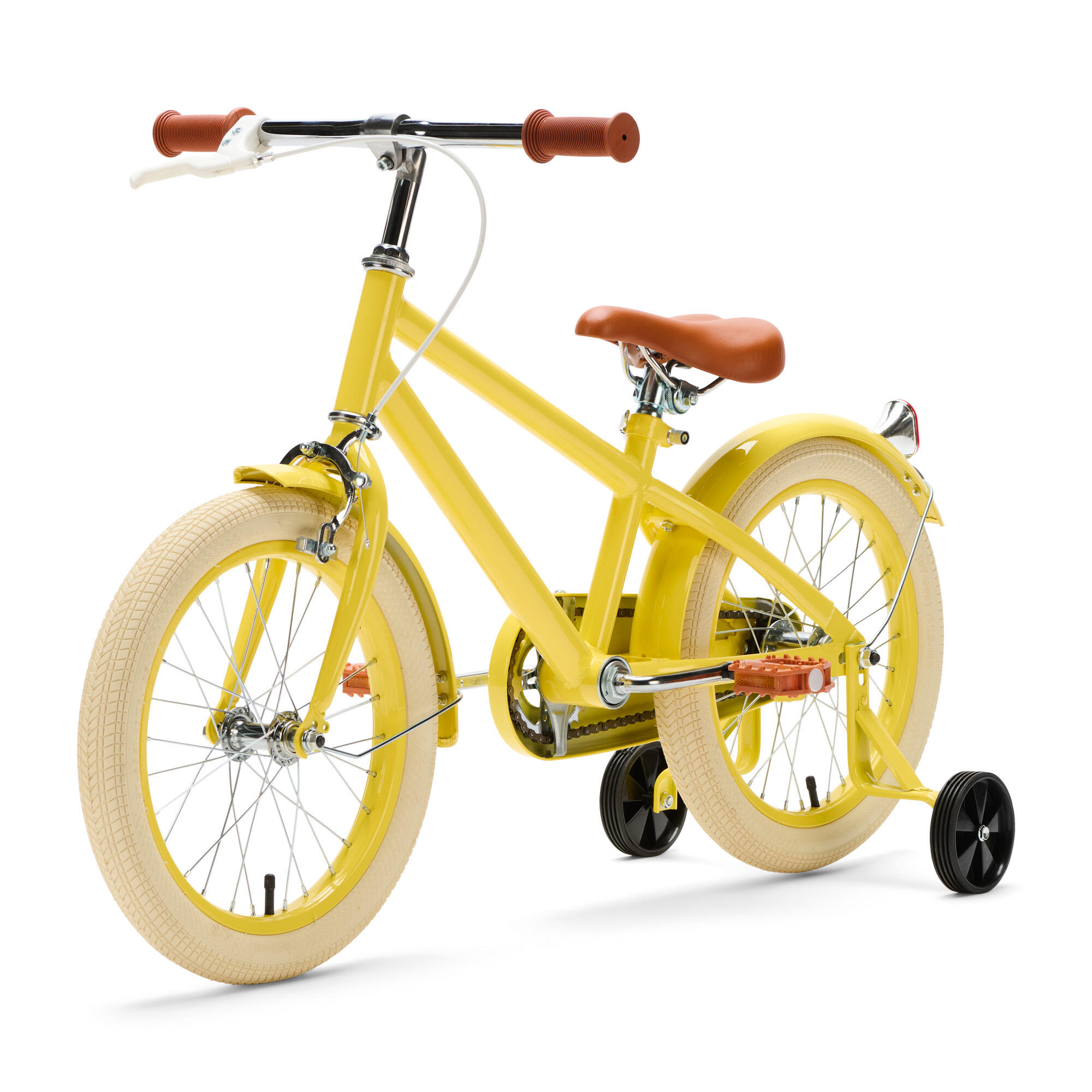 Generation Retro 16 inch Geel – Kinderfiets 2/4