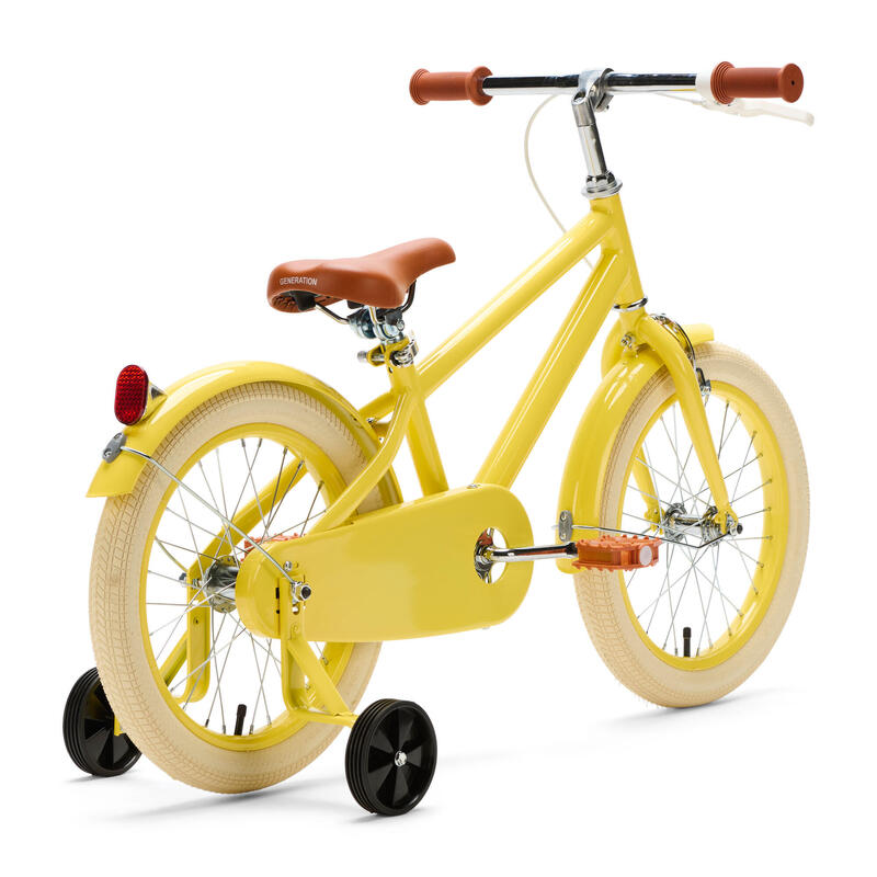 Generation Retro 16 pouces Jaune – Vélo pour Enfants