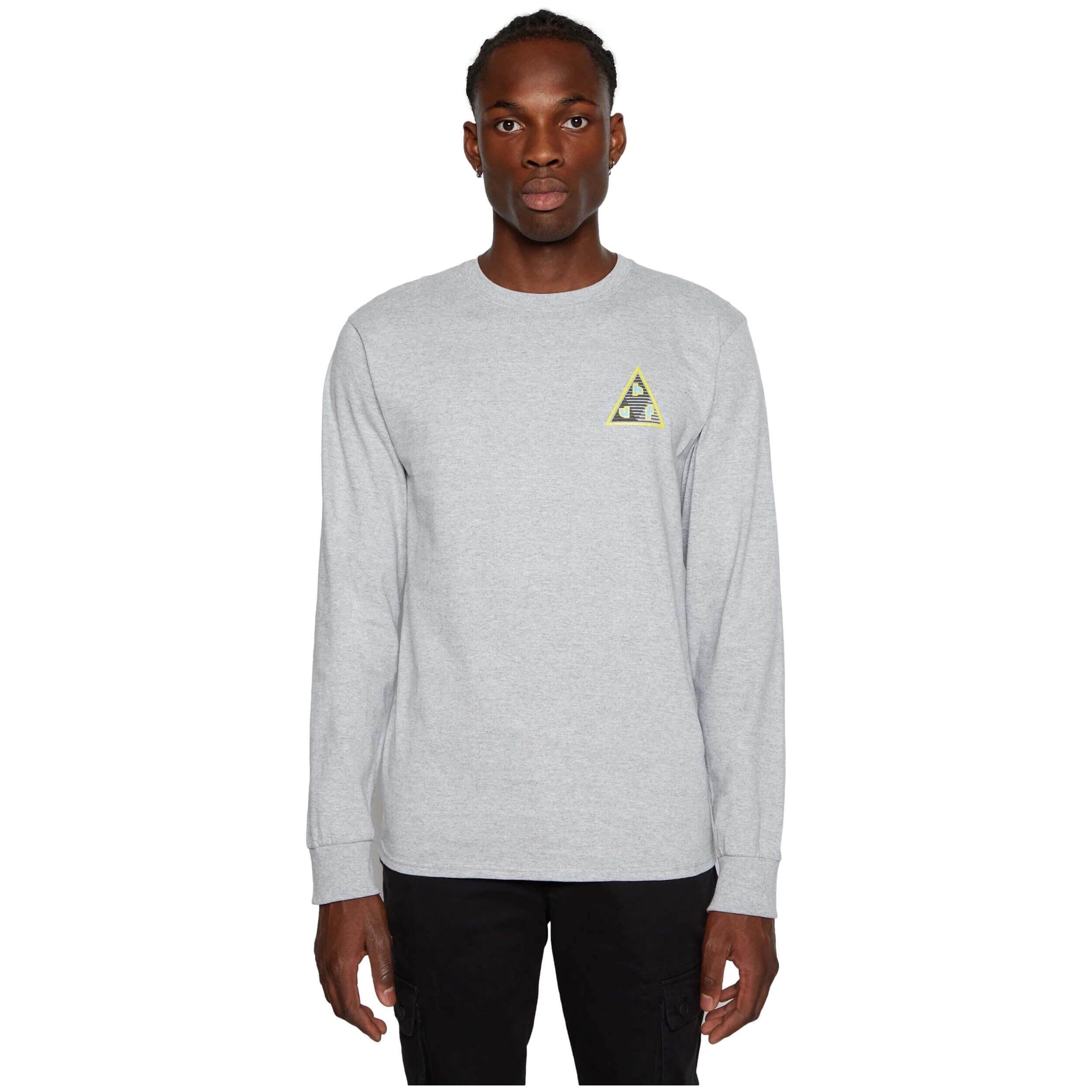 Felpa Huf modello TS01808-ATGRY per uomini 3/6
