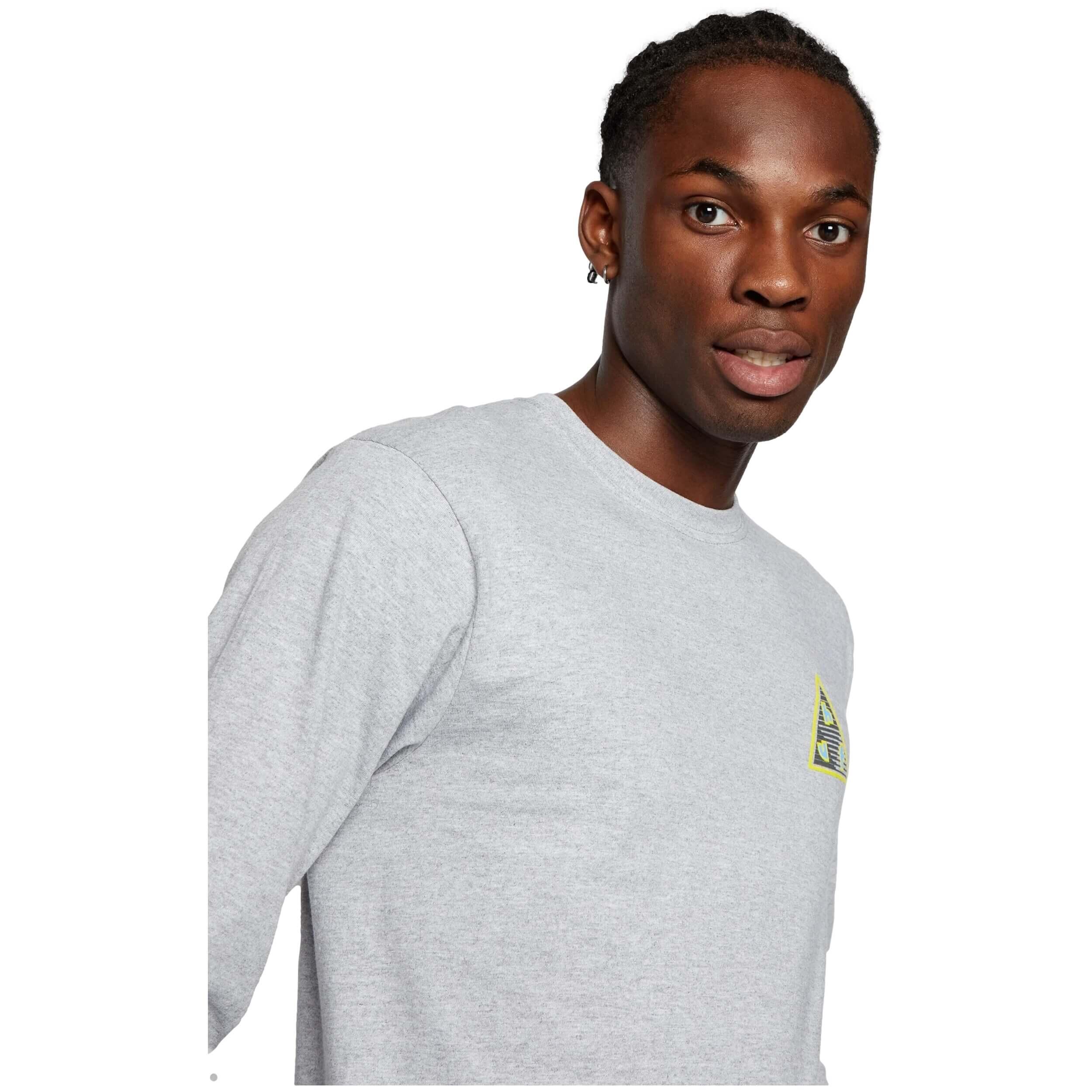 Felpa Huf modello TS01808-ATGRY per uomini 4/6