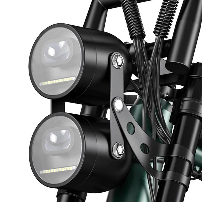 Bicicletă electrică de munte ENGWE M20 48V 26Ah cu baterie dublă