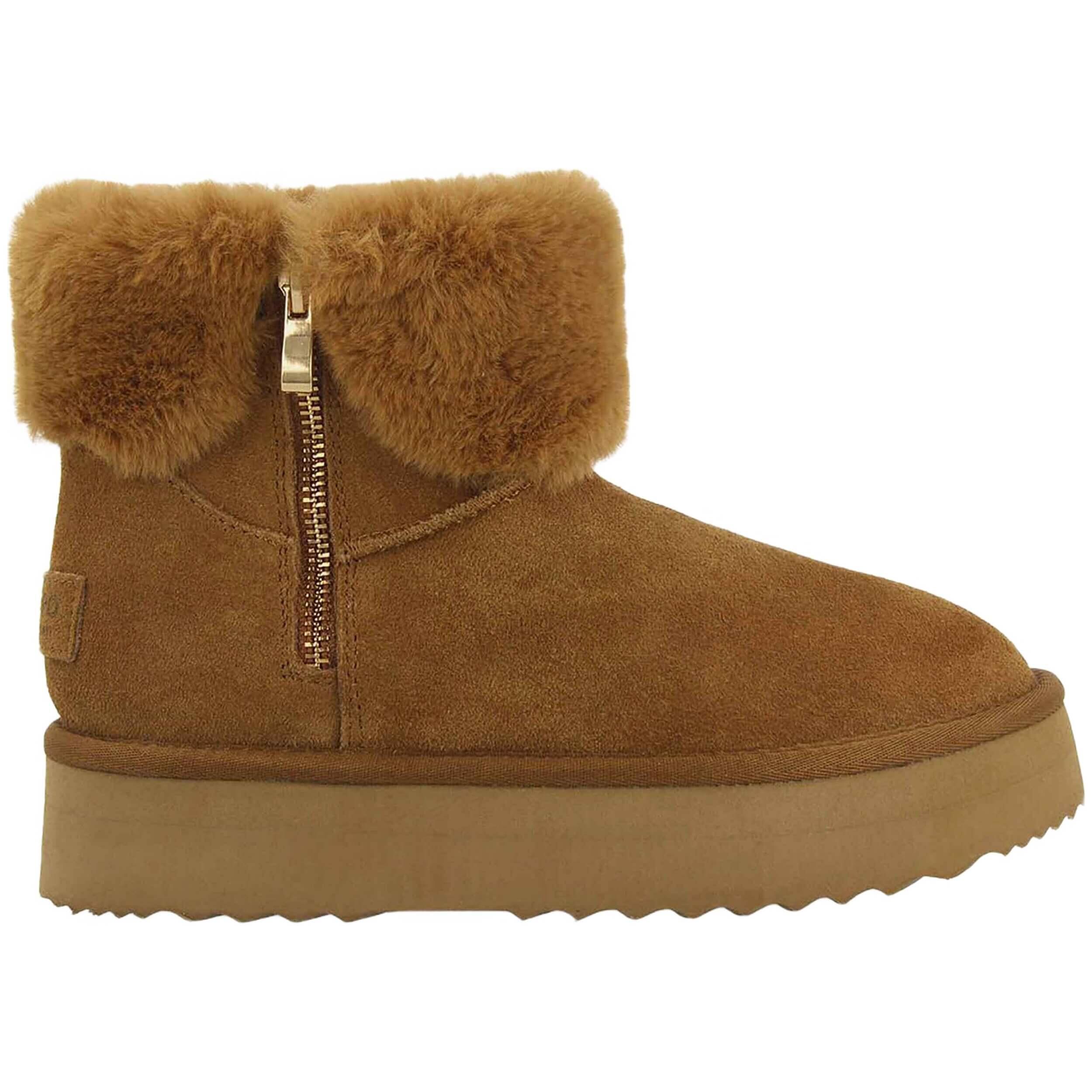 Gioseppo - Bottes Gioseppo Modèle 73881-mendonc Pour Femmes - Bottes - Marron - Decathlon
