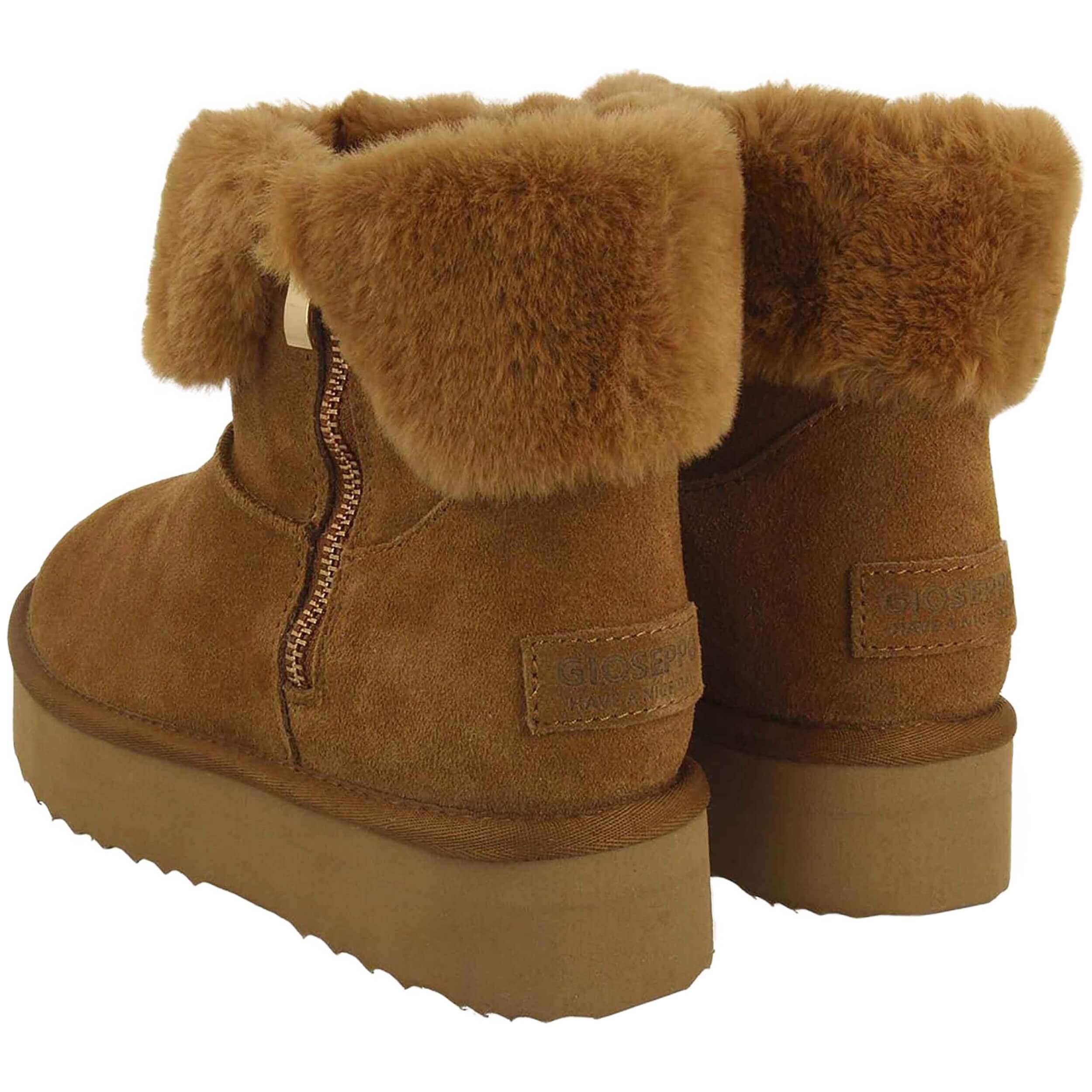 Stivali Gioseppo Mendon per donne GIOSEPPO Decathlon