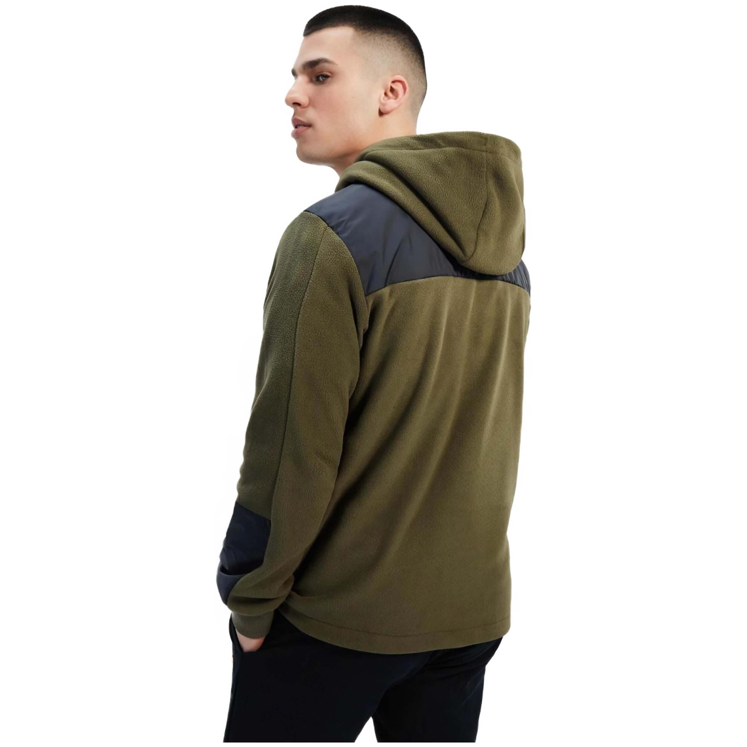 Sweat à capuche Ellesse modèle SHR07433-GREEN pour homme 3/5